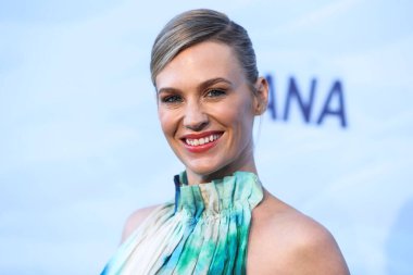 Aktris Ocak Jones, 23 Ekim 2021 'de Laguna Beach, Orange County, Kaliforniya, ABD' de düzenlenen 14. Geleneksel Oceana Deniz Değişimi Yaz Partisi 'ne geldi.. 