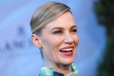 Aktris Ocak Jones, 23 Ekim 2021 'de Laguna Beach, Orange County, Kaliforniya, ABD' de düzenlenen 14. Geleneksel Oceana Deniz Değişimi Yaz Partisi 'ne geldi..