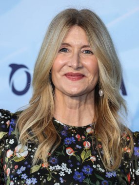 Aktris Laura Dern, 23 Ekim 2021 'de Laguna Beach, Orange County, Kaliforniya, ABD' de düzenlenen 14. Geleneksel Oceana Deniz Değişimi Yaz Partisi 'ne geldi.. 