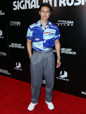 Aktör Harry Shum Jr., 19 Ekim 2021 'de Westwood, Los Angeles, Kaliforniya, ABD' de düzenlenen IPIC Westwood Tiyatrosu 'nda düzenlenen 