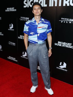 Aktör Harry Shum Jr., 19 Ekim 2021 'de Westwood, Los Angeles, Kaliforniya, ABD' de düzenlenen IPIC Westwood Tiyatrosu 'nda düzenlenen 