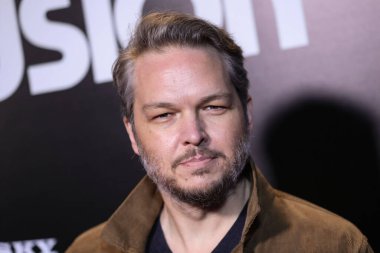 Yönetmen Jacob Gentry, 19 Ekim 2021 'de Westwood, Los Angeles, Kaliforniya, ABD' de düzenlenen IPIC Westwood Tiyatrosu 'nda düzenlenen 