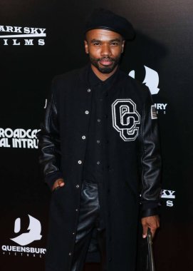 Aktör Luke Youngblood, 19 Ekim 2021 'de Westwood, Los Angeles, Los Angeles, Kaliforniya, ABD' de düzenlenen IPIC Westwood Tiyatrosu 'nda düzenlenen 