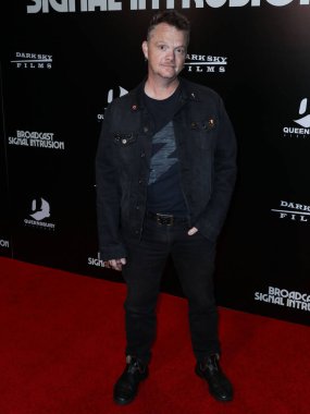 Aktör Justin Welborn, 19 Ekim 2021 'de Westwood, Los Angeles, Los Angeles, Kaliforniya, ABD' de düzenlenen IPIC Westwood Tiyatrosu 'nda düzenlenen 