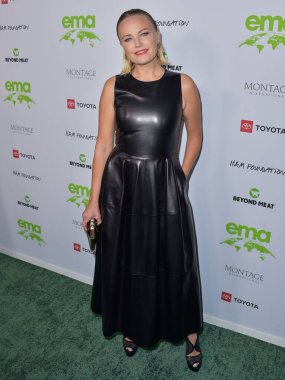 Aktris Malin Akerman, 16 Ekim 2021 'de GeARBOX LA' da düzenlenen Çevre Medya Derneği (EMA) Ödül Galasına geldi..
