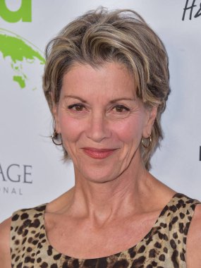 Actress Wendie Malick arrives at the Environmental Media Association (EMA) Awards Gala 2021 held at GEARBOX LA on October 16, 2021 in Van Nuys, Los Angeles, California, United States. clipart