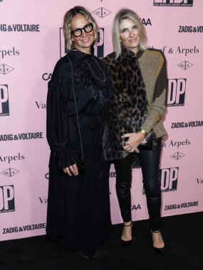 Amy Neunsinger, Los Angeles, Kaliforniya 'da 16 Ekim 2021' de The Pritzker Estate 'te düzenlenen Los Angeles Dans Projesi 2021 Gala' ya geliyor..