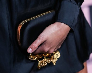 Aktris Georgie Flores, Los Angeles, Kaliforniya, ABD 'de 16 Ekim 2021' de The Pritzker Estate 'te düzenlenen Los Angeles Dans Projesi 2021 Gala' ya geldi..