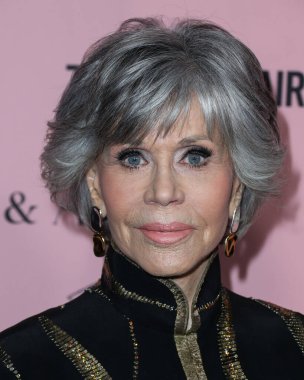 Aktris Jane Fonda, Los Angeles, Kaliforniya 'da 16 Ekim 2021' de The Pritzker Estate 'te düzenlenen Los Angeles Dans Projesi 2021 Gala' ya geldi..