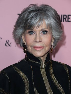 Aktris Jane Fonda, Los Angeles, Kaliforniya 'da 16 Ekim 2021' de The Pritzker Estate 'te düzenlenen Los Angeles Dans Projesi 2021 Gala' ya geldi..