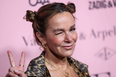 Aktris Jennifer Grey, Los Angeles, Kaliforniya 'da 16 Ekim 2021' de The Pritzker Estate 'te düzenlenen Los Angeles Dans Projesi 2021 Gala' ya geldi..