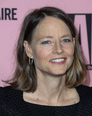 Aktris Jodie Foster, Los Angeles, Kaliforniya 'da 16 Ekim 2021' de The Pritzker Estate 'te düzenlenen Los Angeles Dans Projesi 2021 Gala' ya geldi..