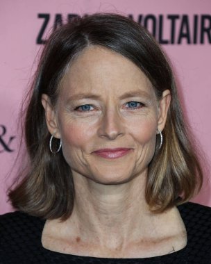 Aktris Jodie Foster, Los Angeles, Kaliforniya 'da 16 Ekim 2021' de The Pritzker Estate 'te düzenlenen Los Angeles Dans Projesi 2021 Gala' ya geldi..