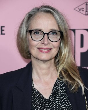 Aktris Julie Delpy, Los Angeles, Kaliforniya 'da 16 Ekim 2021' de The Pritzker Estate 'te düzenlenen Los Angeles Dans Projesi 2021 Gala' ya geldi..