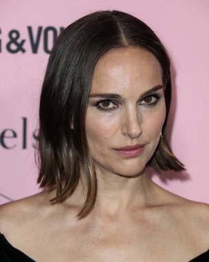 Aktris Natalie Portman, Los Angeles, Kaliforniya 'da 16 Ekim 2021' de The Pritzker Estate 'te düzenlenen Los Angeles Dans Projesi 2021 Gala' ya geldi..