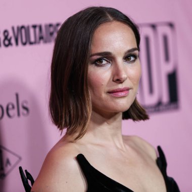 Aktris Natalie Portman, Los Angeles, Kaliforniya 'da 16 Ekim 2021' de The Pritzker Estate 'te düzenlenen Los Angeles Dans Projesi 2021 Gala' ya geldi..