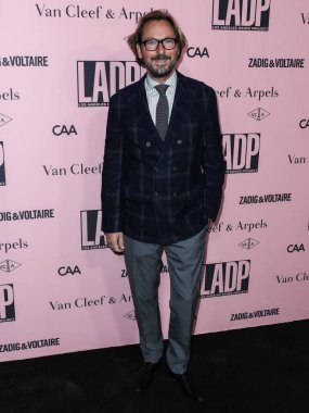 Van Cleef & Arpels CEO 'su Nicolas Bos, 16 Ekim 2021' de Beverly Hills, Los Angeles, Kaliforniya, ABD 'de düzenlenen 