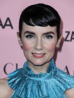 Aktris Victoria Summer, Los Angeles, Kaliforniya, ABD 'de 16 Ekim 2021' de The Pritzker Estate 'te düzenlenen Los Angeles Dans Projesi 2021 Gala' ya geldi..