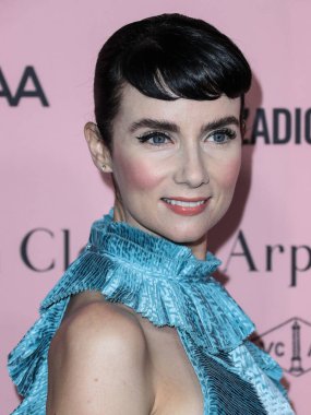 Aktris Victoria Summer, Los Angeles, Kaliforniya, ABD 'de 16 Ekim 2021' de The Pritzker Estate 'te düzenlenen Los Angeles Dans Projesi 2021 Gala' ya geldi..