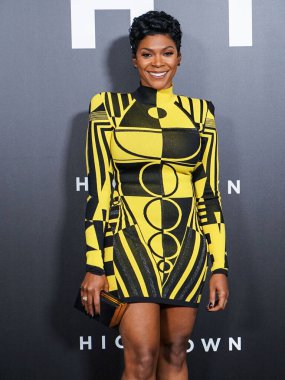 Aktris Crystal Lee Brown, STARZ 'ın 
