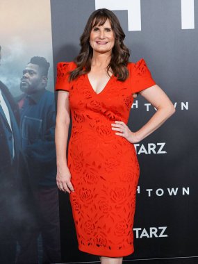 Yapımcı KristiAnne Reed, STARZ 'ın' Hightown 'sezonunun Los Angeles Özel Gösterimi' ne 16 Ekim 2021 'de Batı Hollywood, Los Angeles, Kaliforniya' da gerçekleştirildi.. 