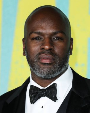 Corey Gamble 13 Ekim 2021 'de Los Angeles, Kaliforniya, ABD' deki Shrine Auditorium ve Expo Hall 'da düzenlenen Netflix' in 