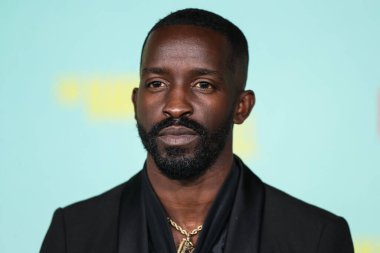 Aktör Elijah Kelley 13 Ekim 2021 'de Los Angeles, Kaliforniya, ABD' de bulunan Shrine Auditorium ve Expo Hall 'da düzenlenen Netflix' in 