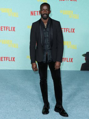 Aktör Elijah Kelley 13 Ekim 2021 'de Los Angeles, Kaliforniya, ABD' de bulunan Shrine Auditorium ve Expo Hall 'da düzenlenen Netflix' in 