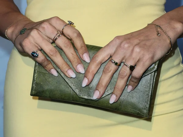 Actress Christina Ochoa Clutch Detail Arrives 14Th Annual Oceana Seachange — Stock Photo, Image