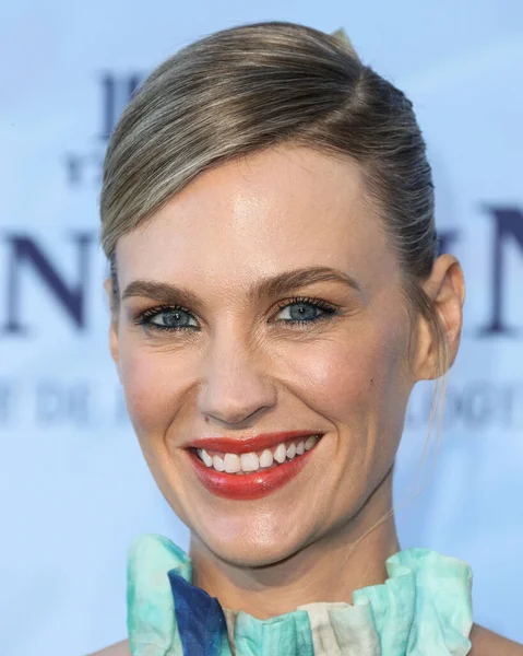 Skådespelerska Januari Jones Anländer Till Den Årliga Oceana Seachange Summer — Stockfoto