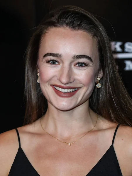 Actrice Kelley Mack Arrive Première Dark Sky Films Queensbury Pictures — Photo