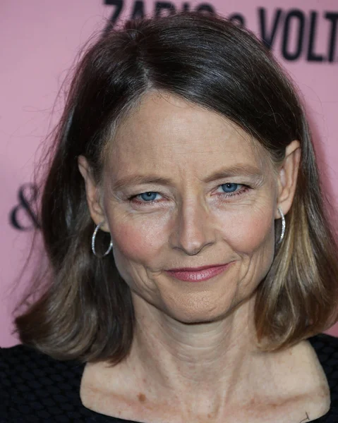 Aktris Jodie Foster Los Angeles Kaliforniya Ekim 2021 Pritzker Estate — Stok fotoğraf