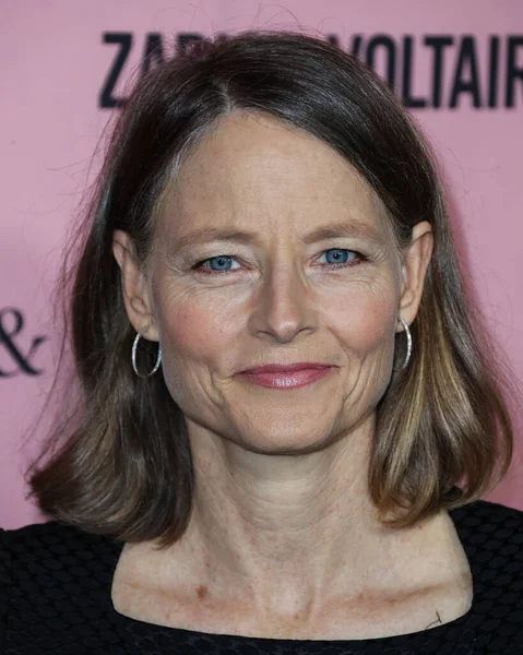 Aktris Jodie Foster Los Angeles Kaliforniya Ekim 2021 Pritzker Estate — Stok fotoğraf