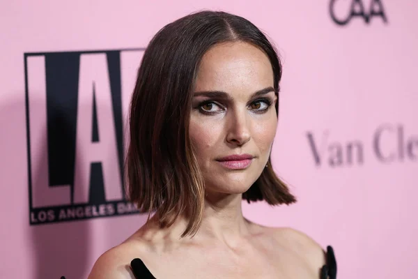 Atriz Natalie Portman Chega Dance Project 2021 Gala Noite Inesquecível — Fotografia de Stock