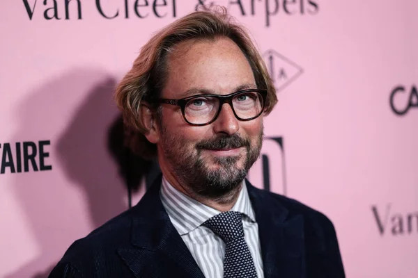 Ceo Van Cleef Arpels Nicolas Bos Llega Gala 2021 Del — Foto de Stock