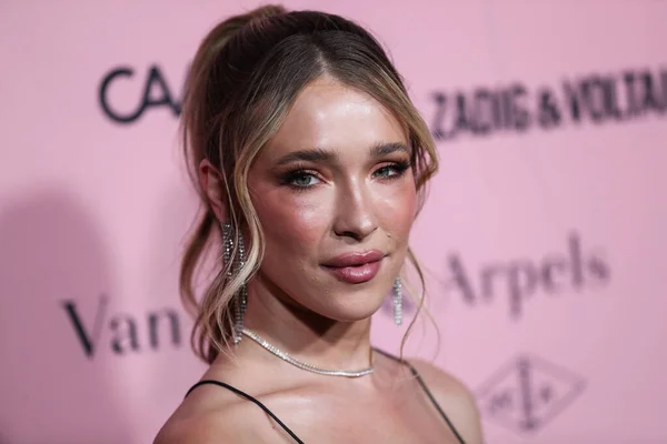 Influencer Payton Sartain Arrives Dance Project 2021 Gala Unforgettable Evening — Stock Photo, Image