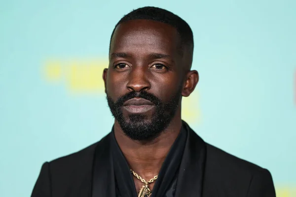 Actor Elijah Kelley Llega Estreno Los Ángeles Harder Fall Netflix — Foto de Stock