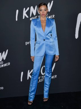 Ashley Moore, 13 Ekim 2021 'de Hollywood Roosevelt' te düzenlenen 