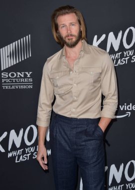 Aktör Bill Heck, 13 Ekim 2021 'de Hollywood Roosevelt' te düzenlenen 