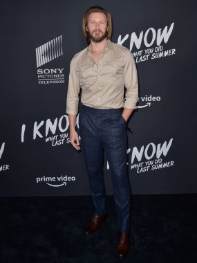 Aktör Bill Heck, 13 Ekim 2021 'de Hollywood Roosevelt' te düzenlenen 