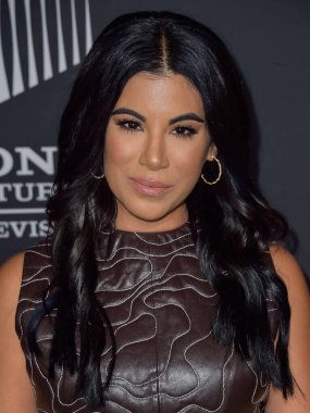 Aktris Chrissie Fit, 13 Ekim 2021 'de Hollywood Roosevelt' te düzenlenen 