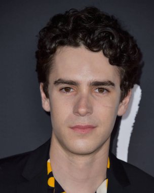 Aktör Ezekiel Goodman, 13 Ekim 2021 'de Hollywood Roosevelt' te düzenlenen 