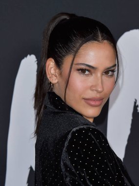 Model Juliana Herz, 13 Ekim 2021 'de Hollywood Roosevelt' te düzenlenen 