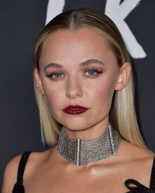 Aktris Madison Iseman, 13 Ekim 2021 'de Hollywood Roosevelt' te düzenlenen 