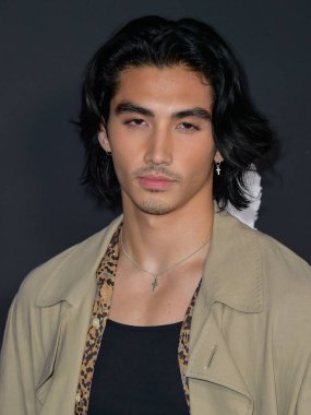 Aktör Sebastian Amoruso, 13 Ekim 2021 'de Hollywood Roosevelt' te düzenlenen 