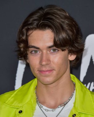 Zack Lugo, 13 Ekim 2021 'de Hollywood Roosevelt' te düzenlenen 