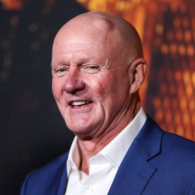 Aktör James Jude Courtney, 12 Ekim 2021 'de TCL Çin Tiyatrosu IMAX' te düzenlenen Universal Pictures 'Halloween Kills' in kostümlü parti galasına geldi.. 