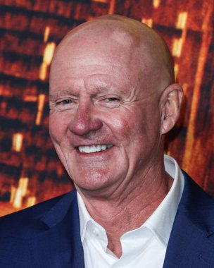 Aktör James Jude Courtney, 12 Ekim 2021 'de TCL Çin Tiyatrosu IMAX' te düzenlenen Universal Pictures 'Halloween Kills' in kostümlü parti galasına geldi.. 