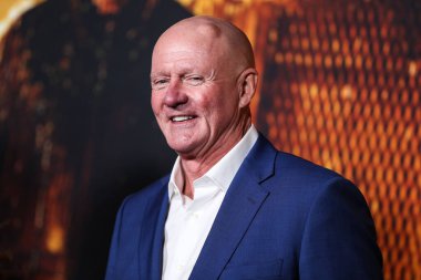 Aktör James Jude Courtney, 12 Ekim 2021 'de TCL Çin Tiyatrosu IMAX' te düzenlenen Universal Pictures 'Halloween Kills' in kostümlü parti galasına geldi..