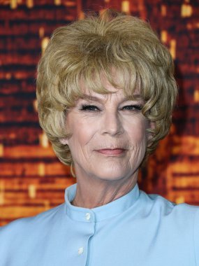 Aktris Jamie Lee Curtis, 12 Ekim 2021 'de TCL Çin Tiyatrosu IMAX' te düzenlenen Universal Pictures 'Halloween Kills' in kostümlü parti galasına geldi.. 